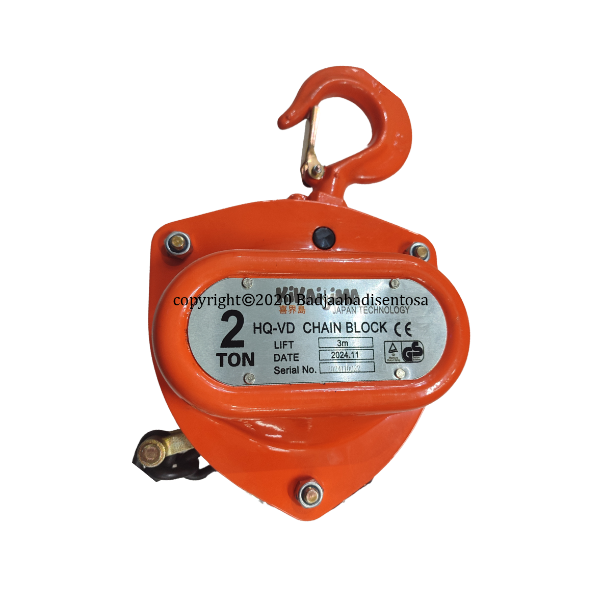 Kikaijima - Lifting Equipment - Chain Block